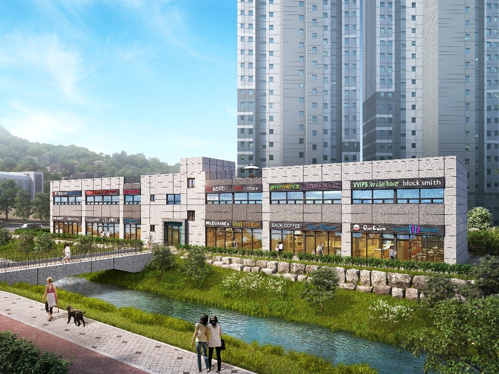 대구 달서자이 제니크 조감도